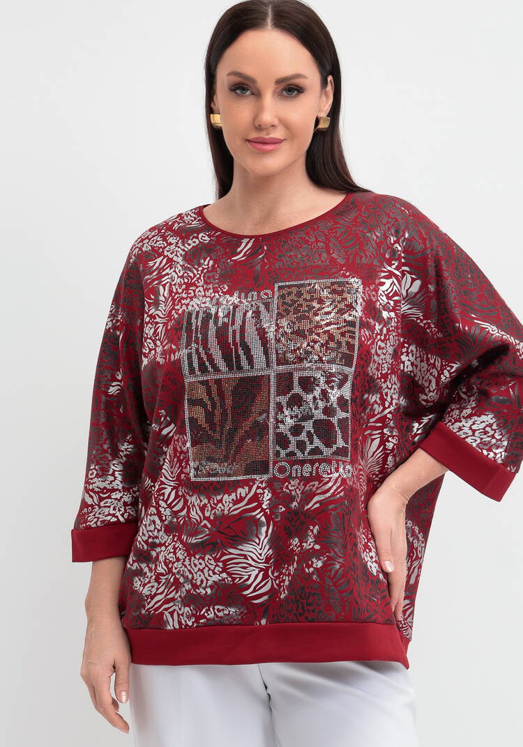 Блуза Дерья шир.  750, рис. 1