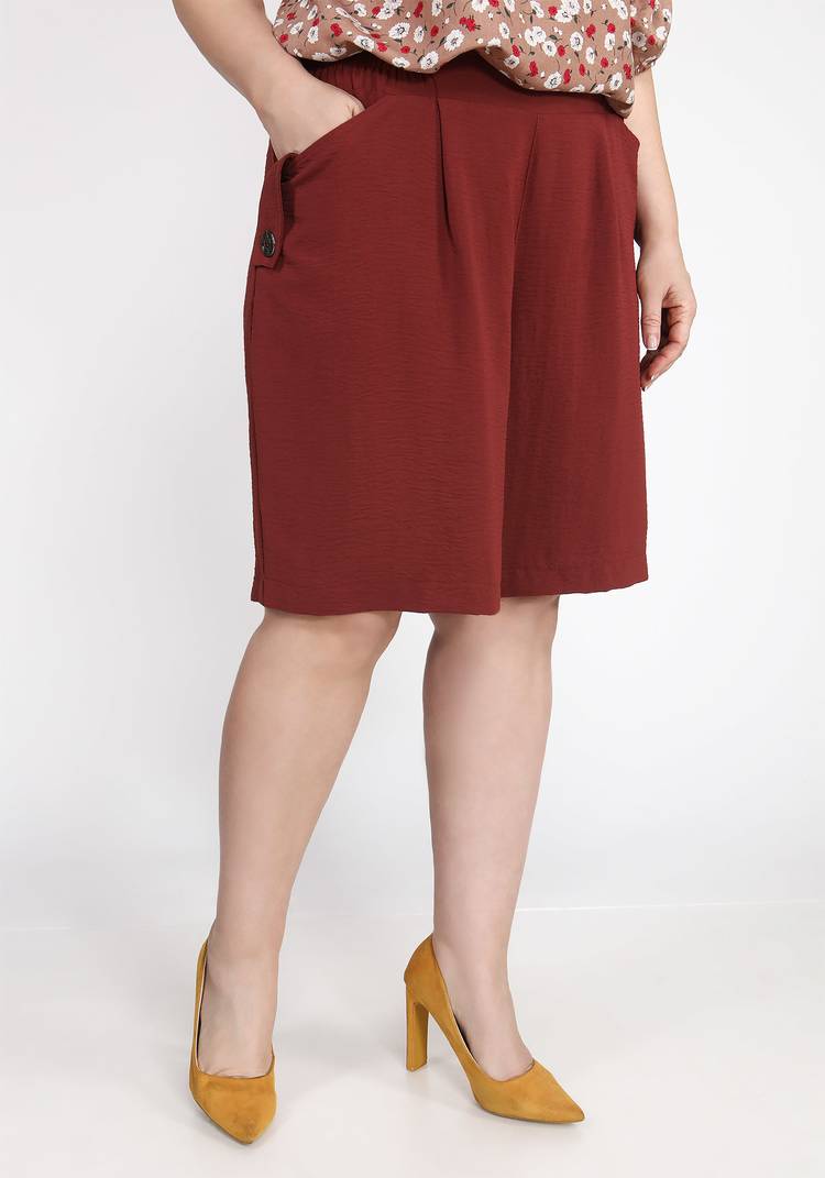 Шорты бермуды с карманами и патами шир.  750, рис. 5