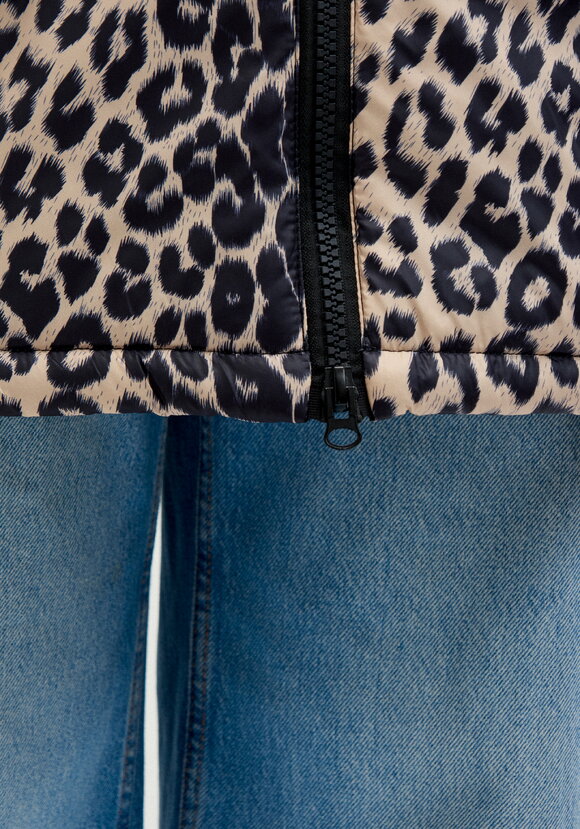 Куртка с анималистическим принтом и капюшоном шир.  580, рис. 9