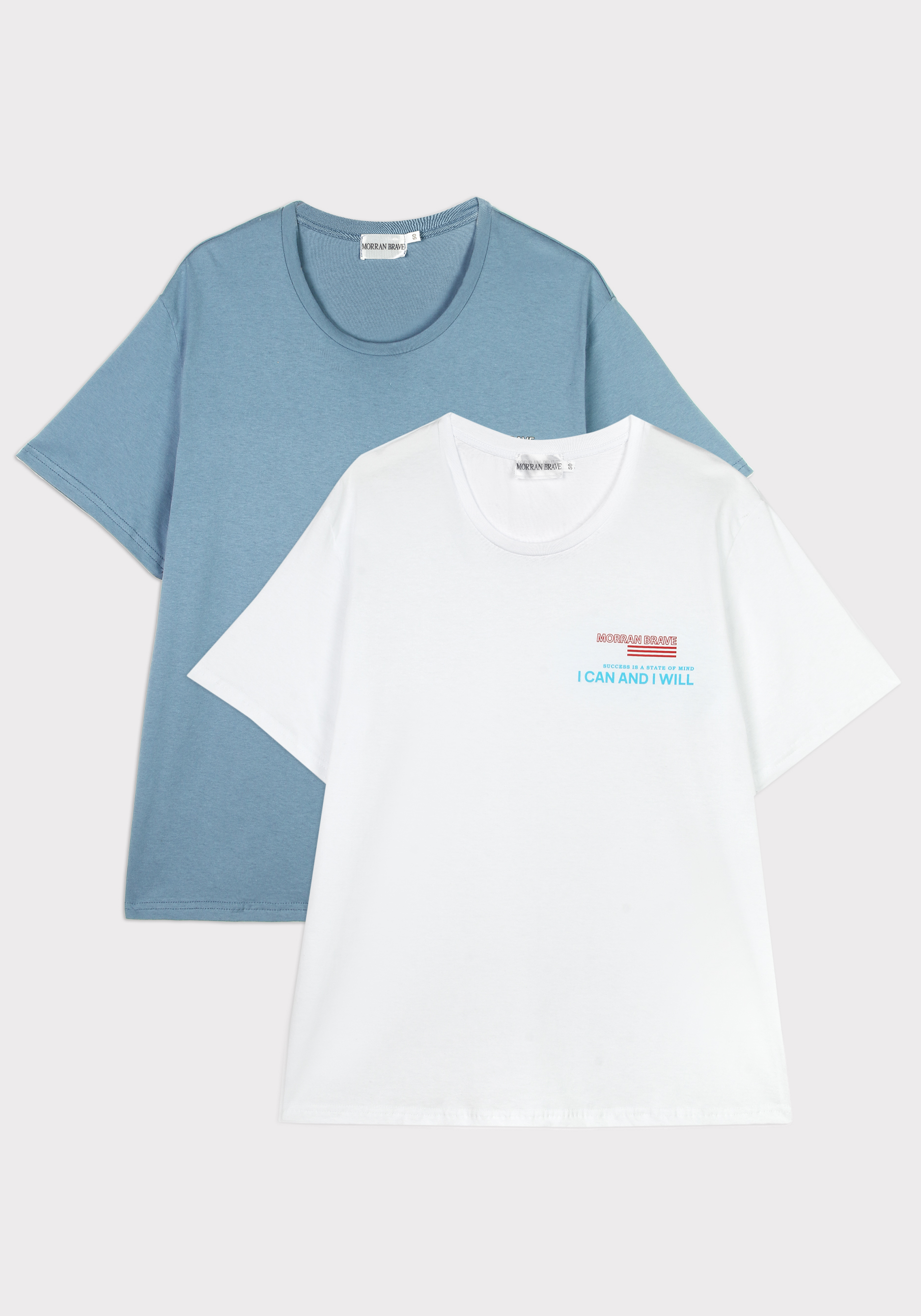 Комплект мужских футболок с принтом комплект мужских лонгсливов с принтом