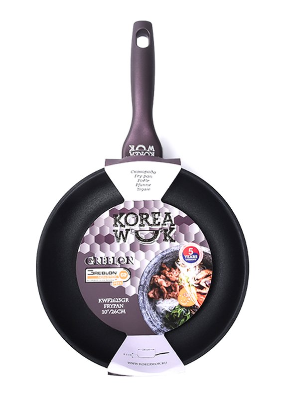 Сковорода KOREA WOK c покрытием GREBLON шир.  580, рис. 3