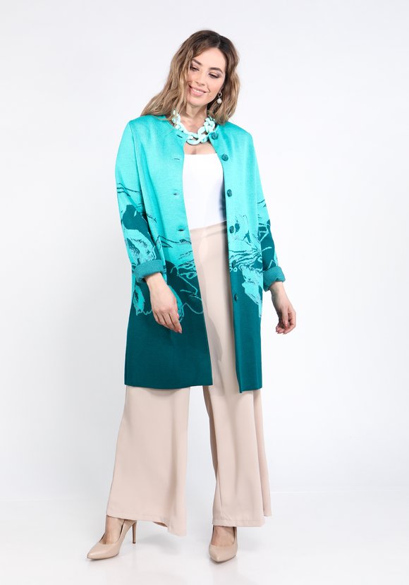 Кардиган Утонченный вкус шир.  580, рис. 13