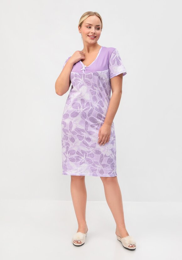 Сорочка хлопковая Прекрасный сон шир.  580, рис. 2