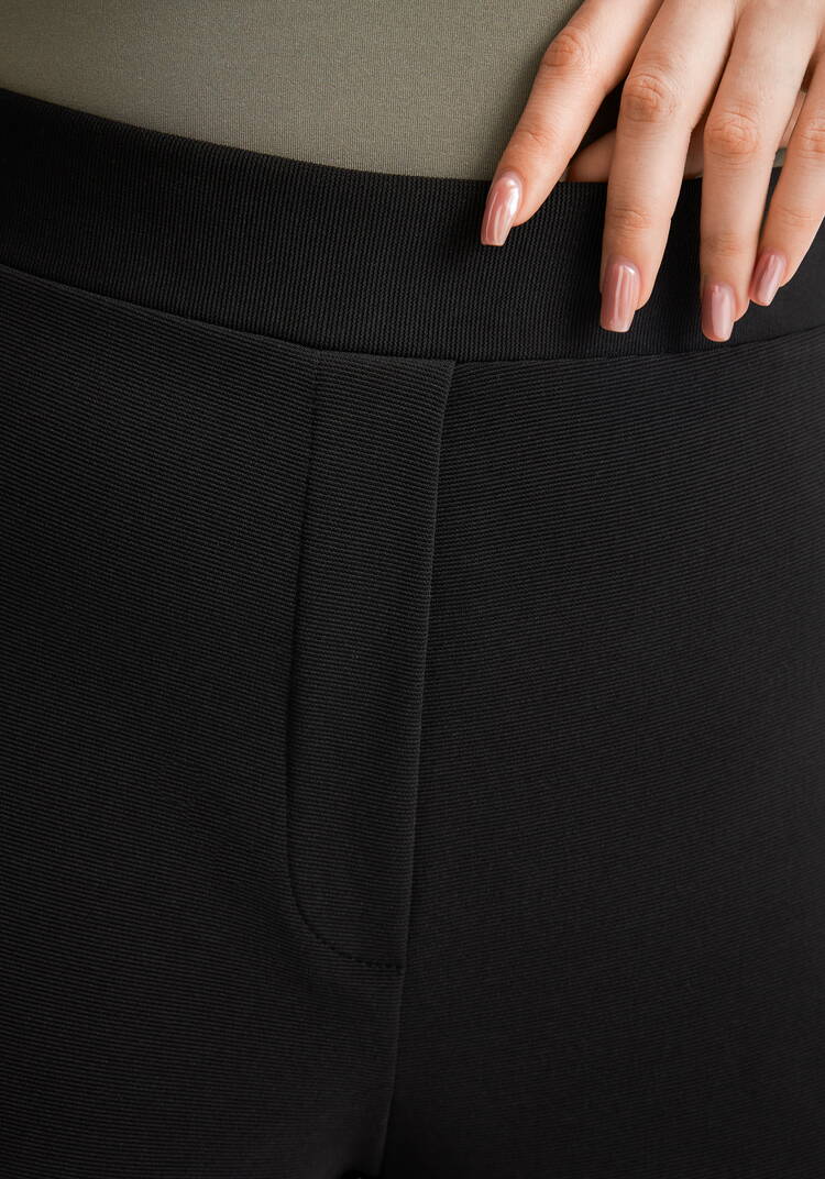 Брюки с кружевом шир.  750, рис. 5