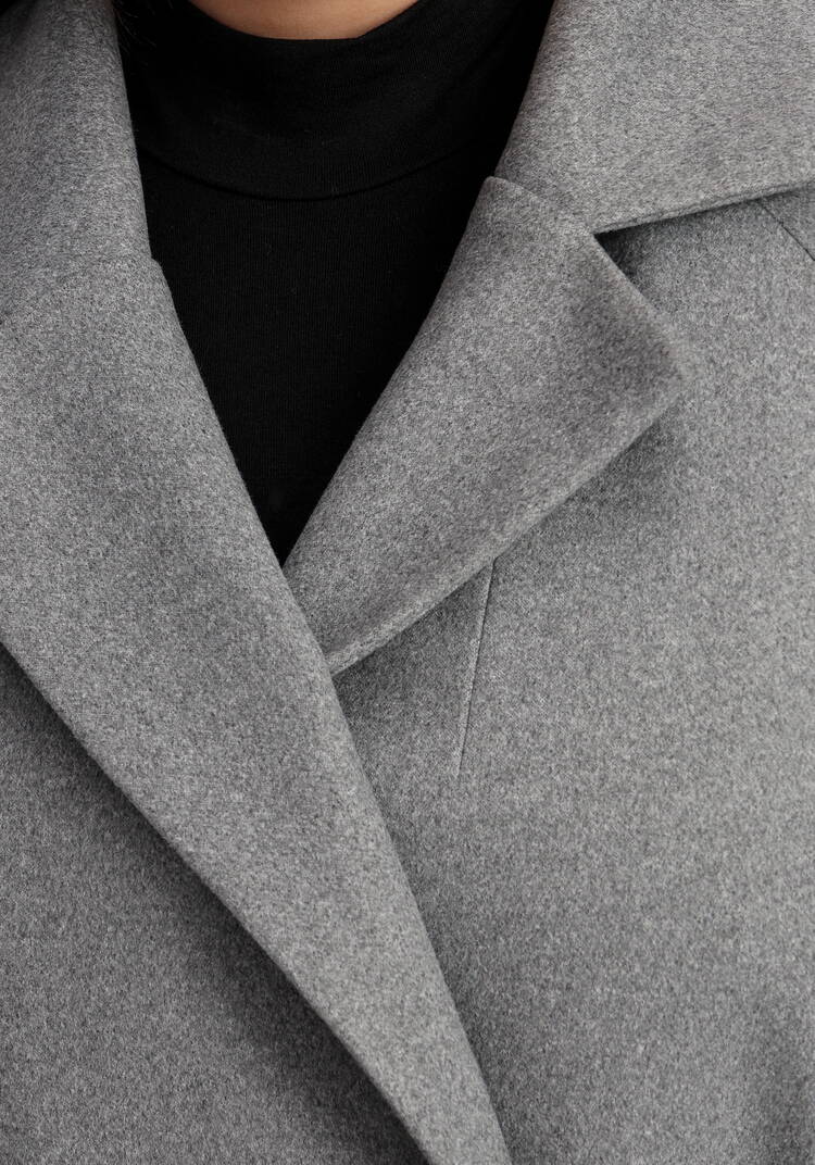 Пальто на подкладе длины миди шир.  750, рис. 26