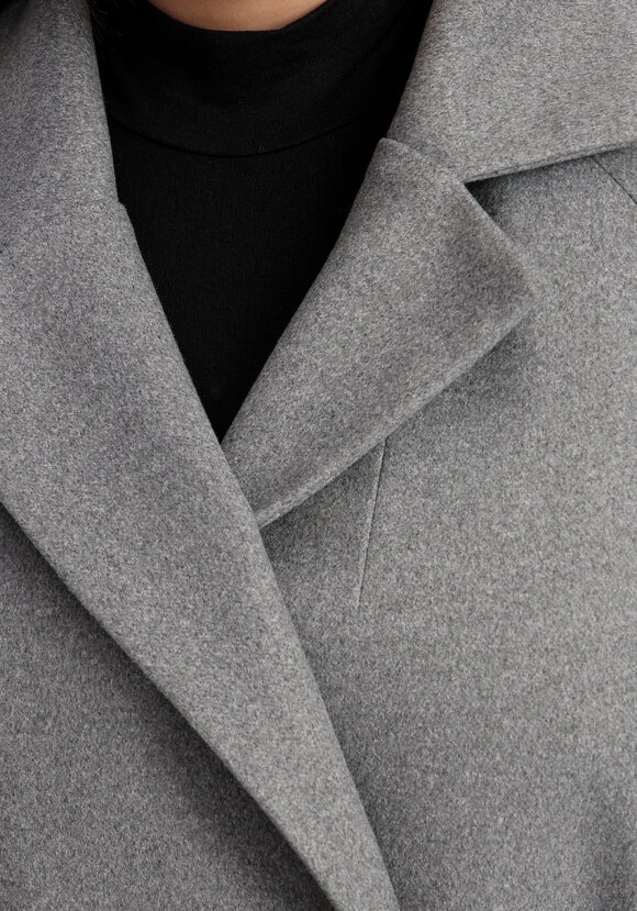 Пальто на подкладе длины миди шир.  580, рис. 26