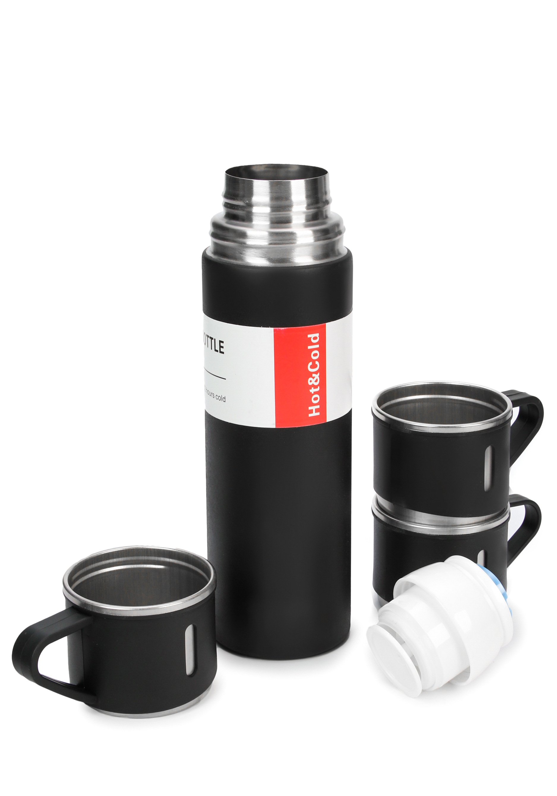 Термос с чашками Пикник