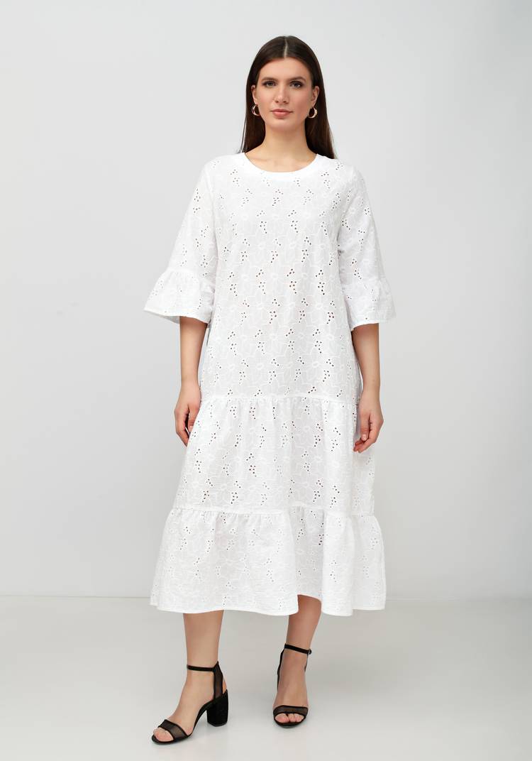 Платье из шитья свободного кроя шир.  750, рис. 11