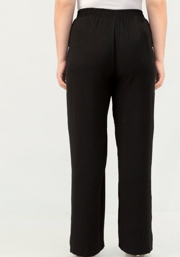 Брюки с карманами, свободного кроя шир.  580, рис. 3