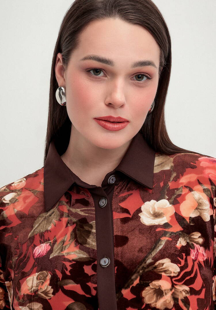 Платье с отрезной кокеткой и юбкой плиссе шир.  750, рис. 20