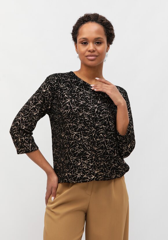 Блуза Яркое солнце шир.  580, рис. 1