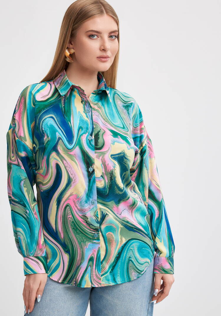 Блуза Аэлитта шир.  750, рис. 1