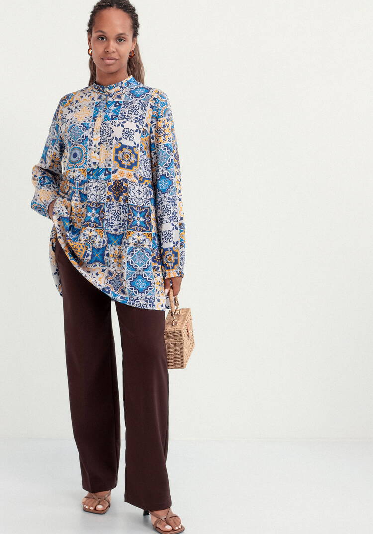 Блуза Адри шир.  750, рис. 8