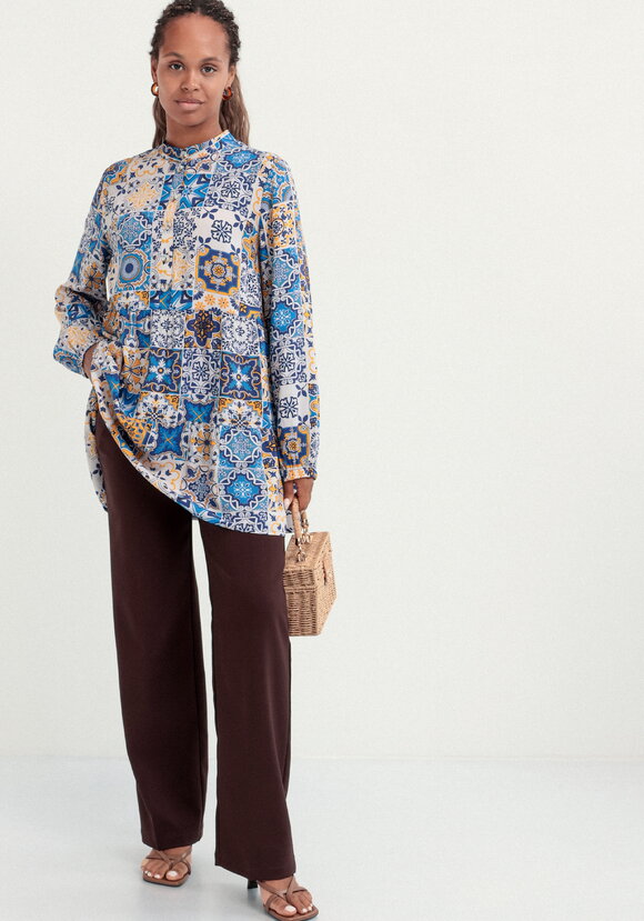 Блуза Адри шир.  580, рис. 8