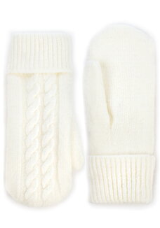 Варежки на флисе Туана