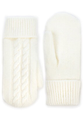 Варежки на флисе Туана