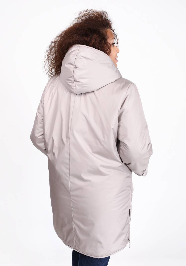 Куртка с капюшоном и накладными карманами шир.  750, рис. 3