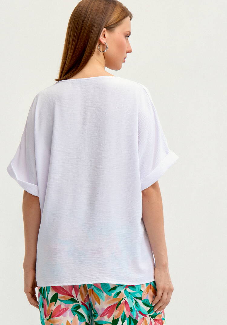 Блуза Кларисса шир.  750, рис. 16