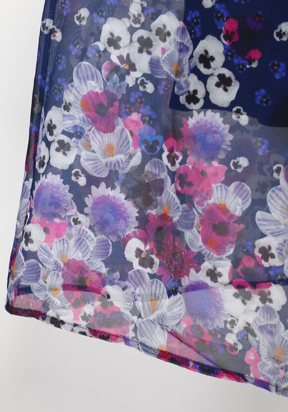 Платье с оригинальным рисунком шир.  580, рис. 5