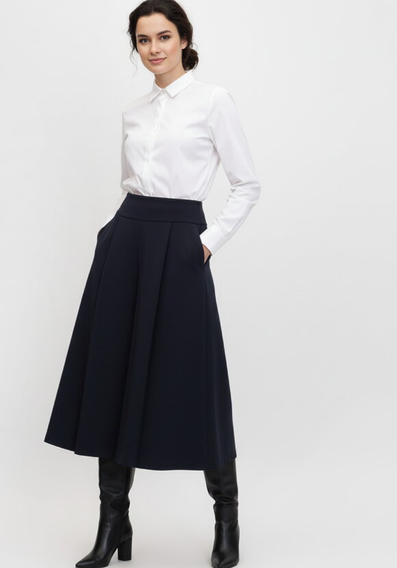 Юбка-брюки Майя шир.  580, рис. 1