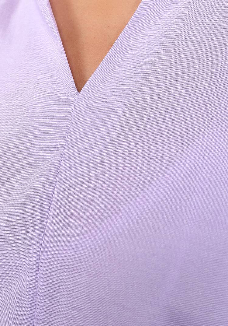 Блуза с расклешенным рукавом А-силуэта шир.  750, рис. 8