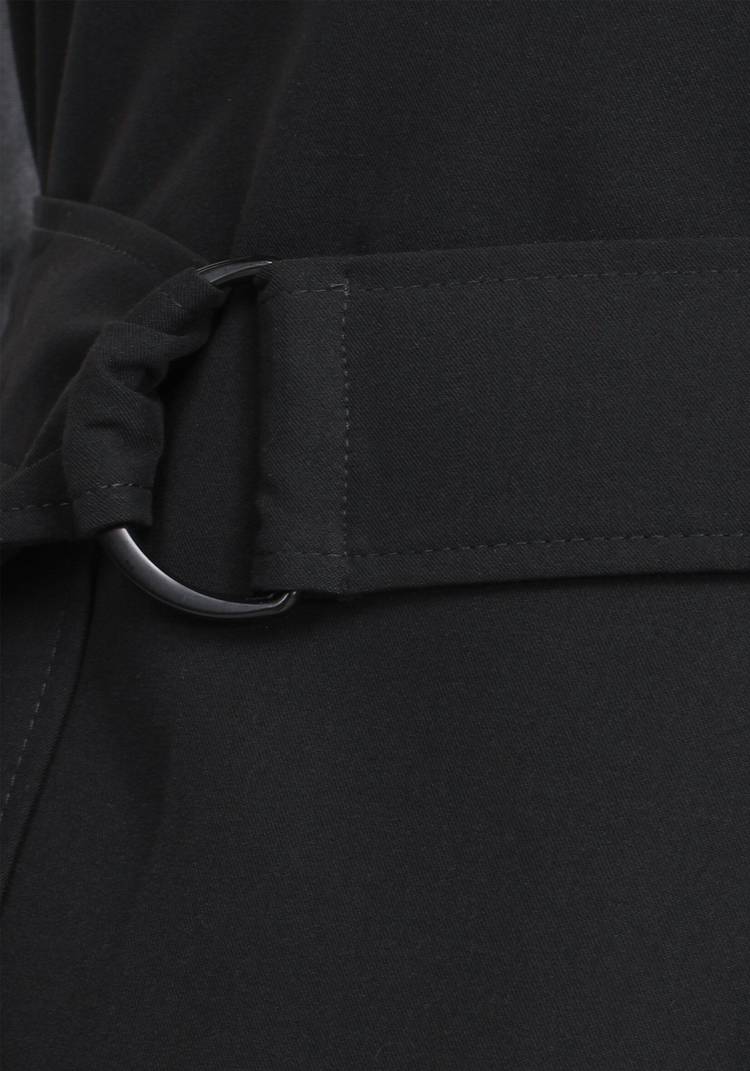 Платье с рукавами из экокожи шир.  750, рис. 4