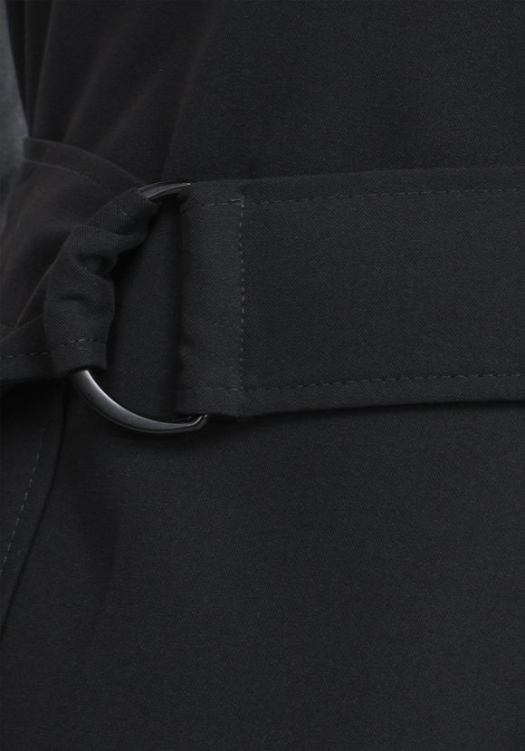 Платье с рукавами из экокожи шир.  580, рис. 4