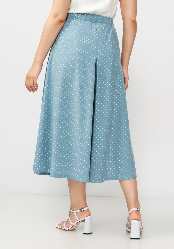 Юбка-брюки Интересный образ шир.  580, рис. 26