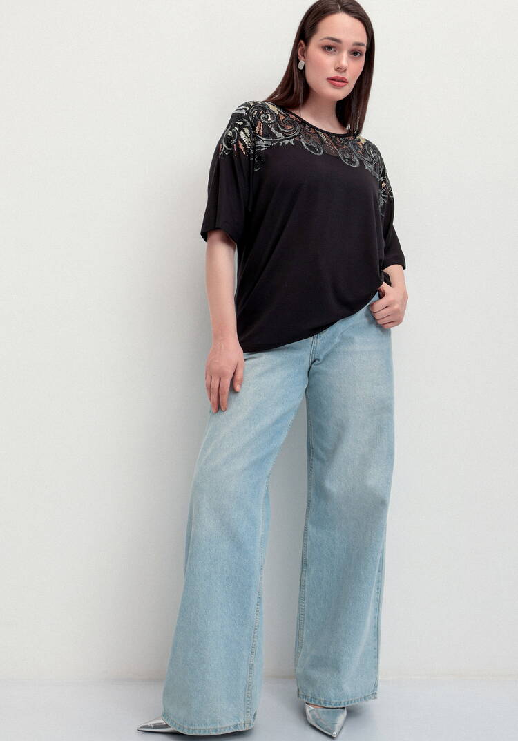 Блуза Лика шир.  750, рис. 9