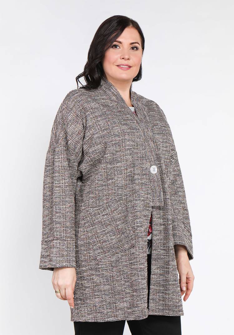 Кардиган Волшебный Бриз шир.  750, рис. 6