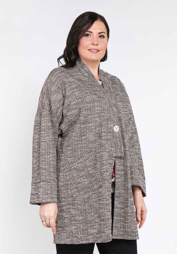 Кардиган Волшебный Бриз шир.  580, рис. 6