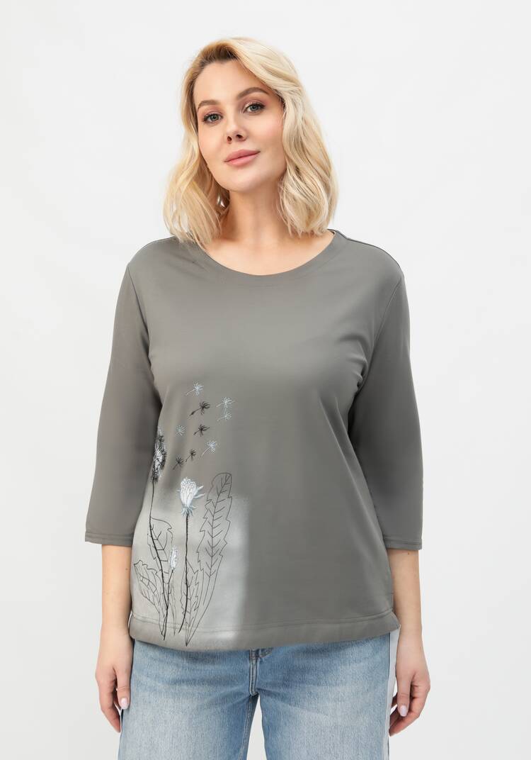 Блуза Тейлор шир.  750, рис. 10