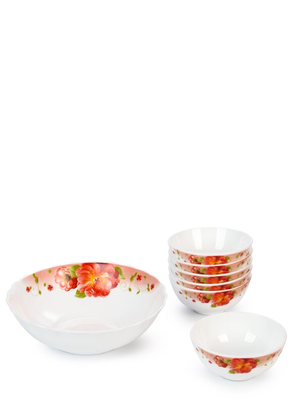 Набор стеклокерамических салатников, 7 шт. шир.  580, рис. 24