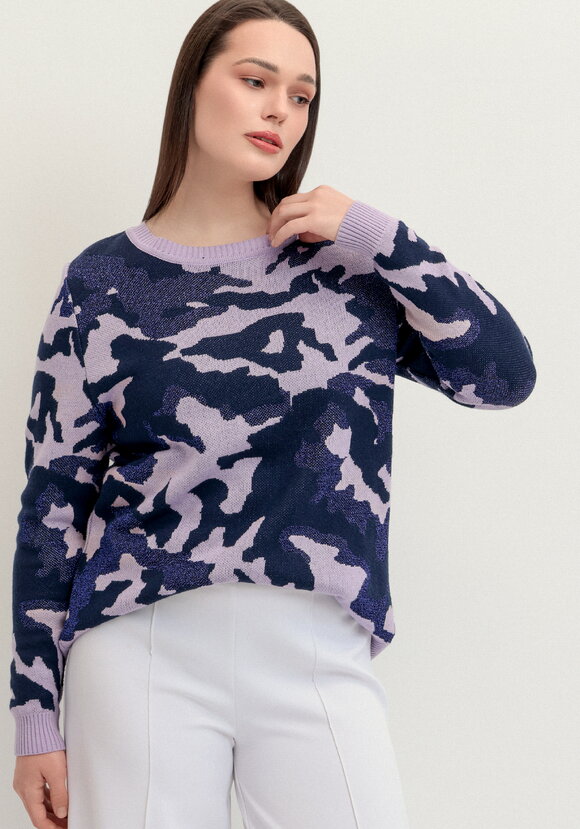 Джемпер Агата шир.  580, рис. 26