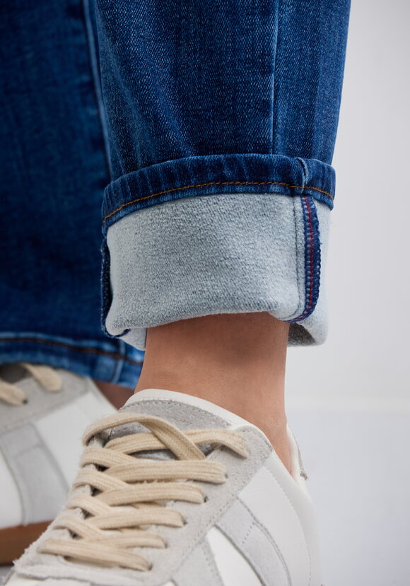 Джинсы утепленные Патрисия шир.  580, рис. 7