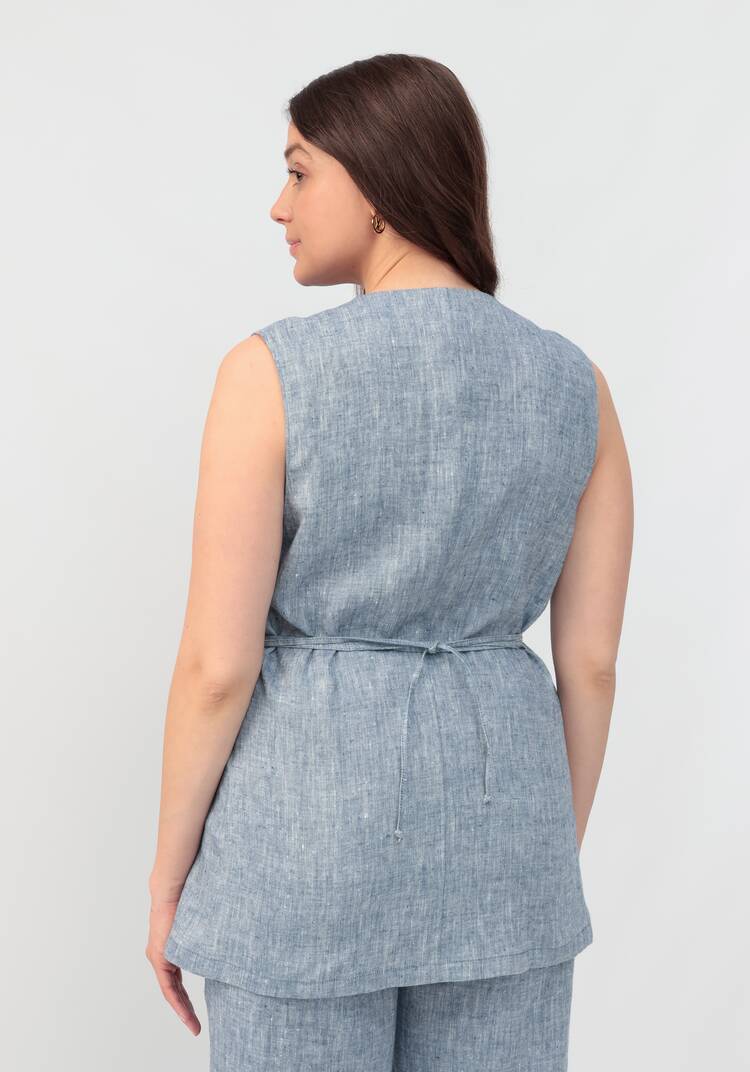 Жилет Диана шир.  750, рис. 9