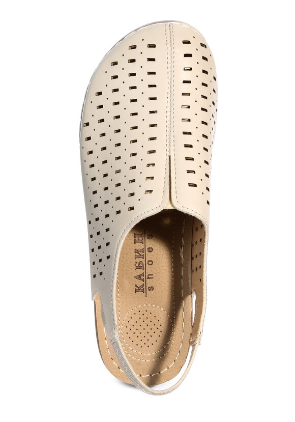 Туфли летние женские Мила шир.  580, рис. 14