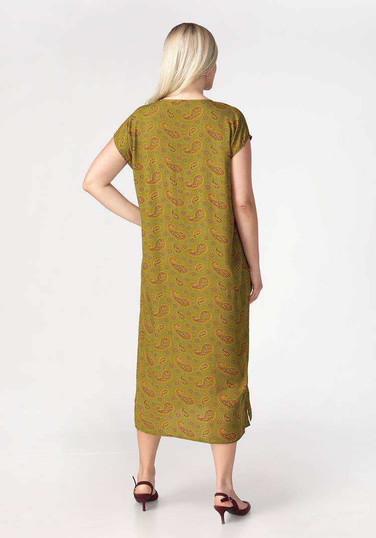 Платье прямого кроя оверсайз шир.  750, рис. 13