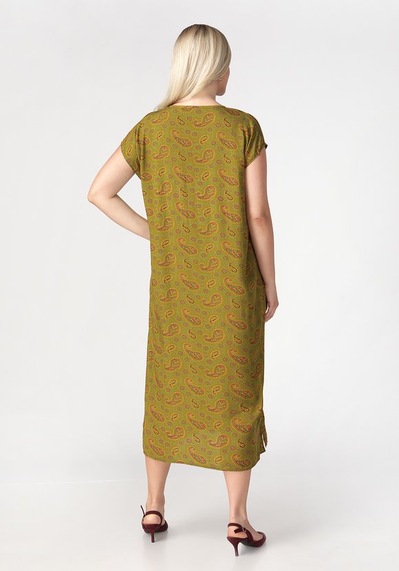 Платье прямого кроя оверсайз шир.  580, рис. 13