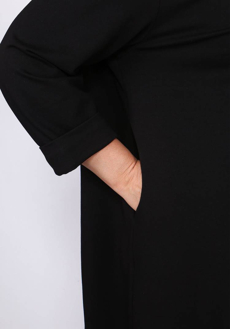 Платье-макси с английским воротником шир.  750, рис. 8