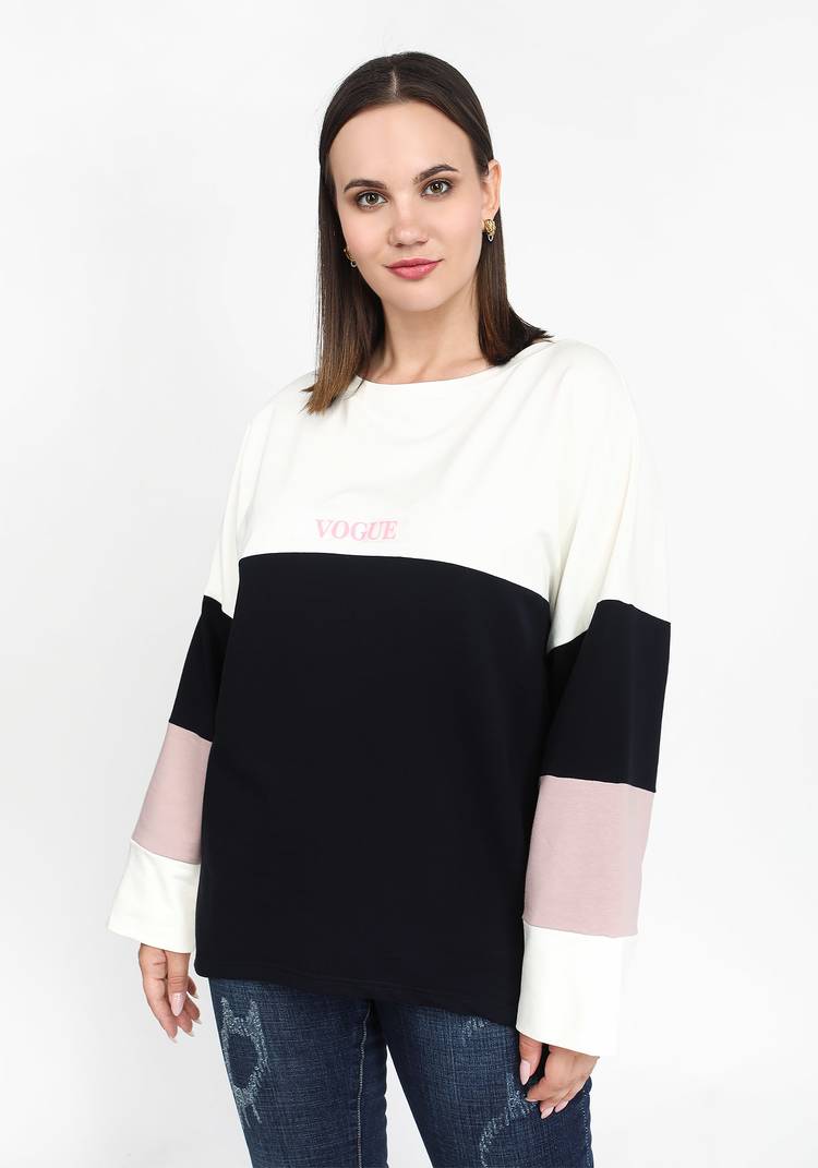 Свитшот с принтом шир.  750, рис. 5