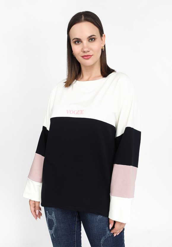 Свитшот с принтом шир.  580, рис. 5