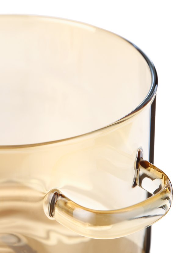 Стеклянная кастрюля с крышкой Даймонд шир.  580, рис. 17