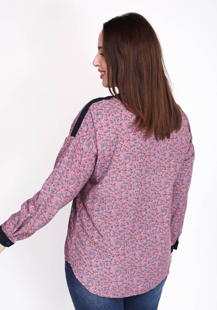 Блуза Источник красоты шир.  750, рис. 4