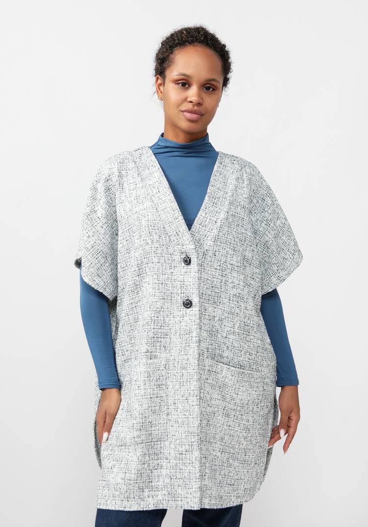 Жилет Барбара шир.  750, рис. 4