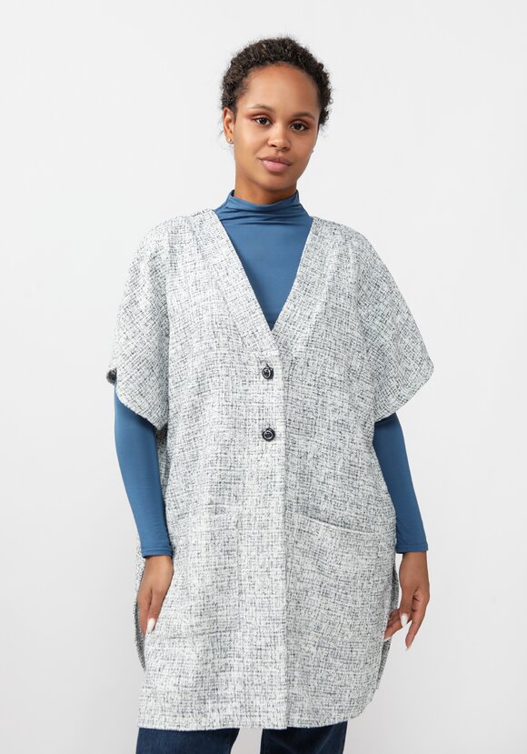 Жилет Барбара шир.  580, рис. 4