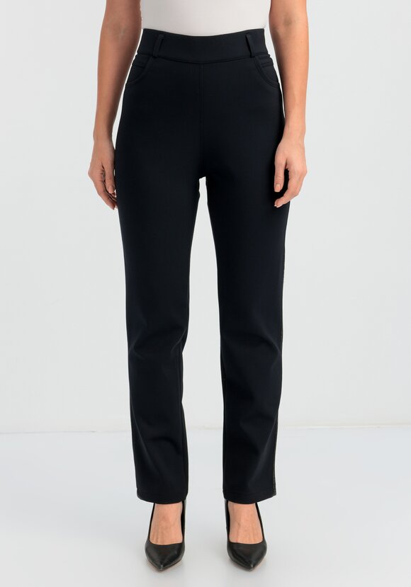 Брюки Лунная симфония шир.  580, рис. 9