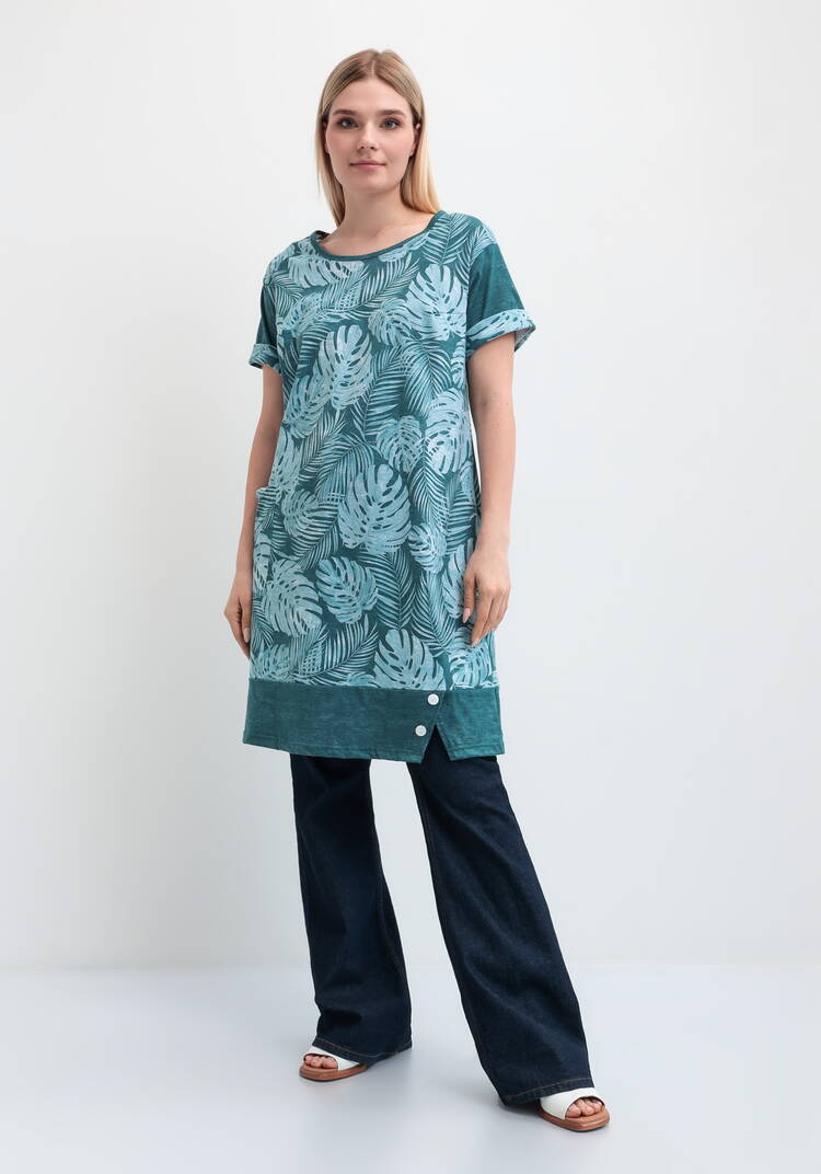 Туника Тропический бриз шир.  750, рис. 10