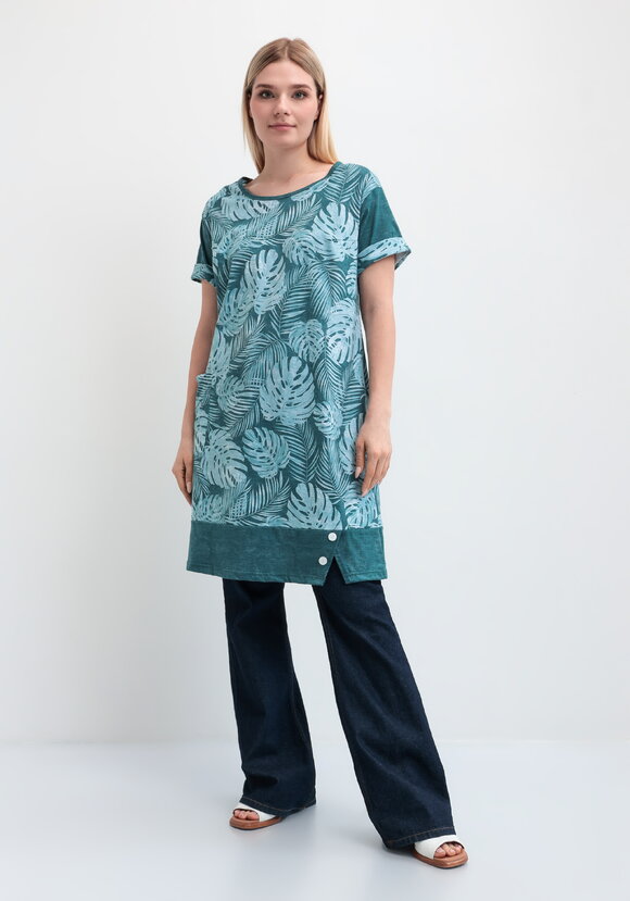 Туника Тропический бриз шир.  580, рис. 10