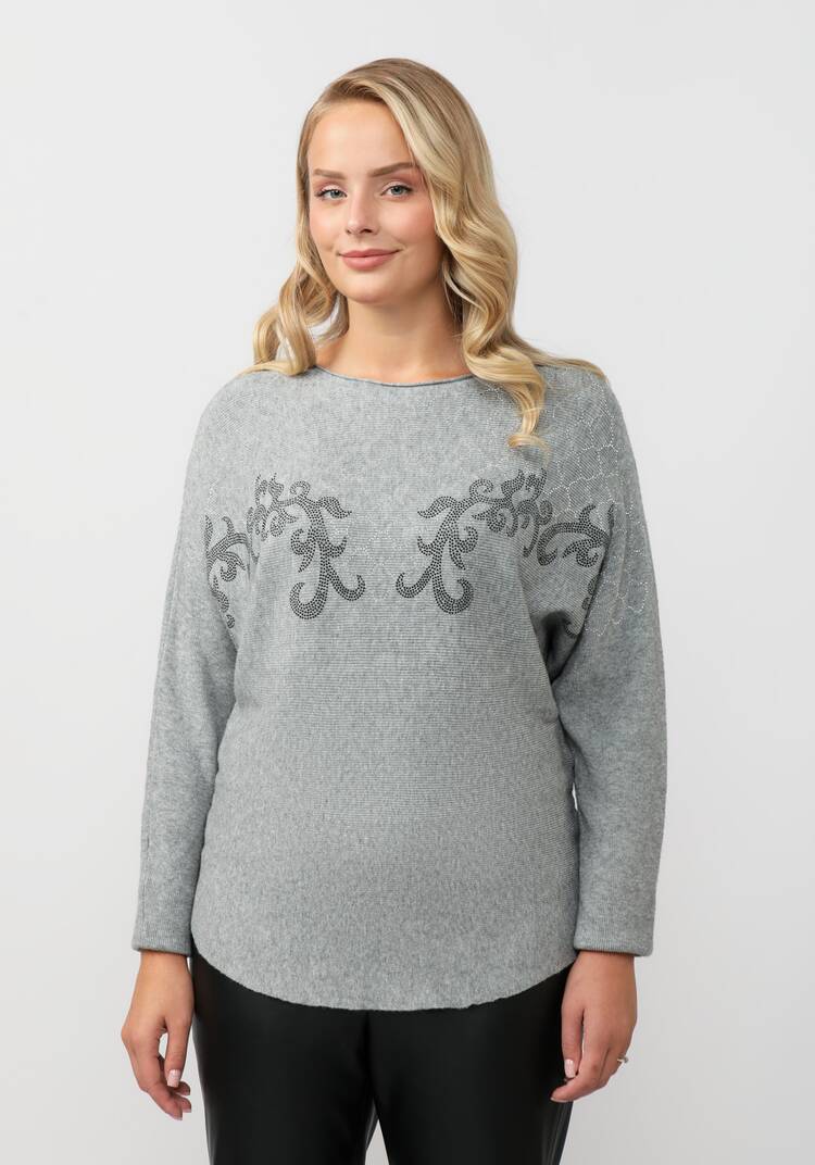 Джемпер Мелисса шир.  750, рис. 23